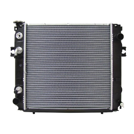 Aftermarket Radiator fits Hyster Yale Forklift 8508901 2043720 17 X 17 X 1 7/8 580021191